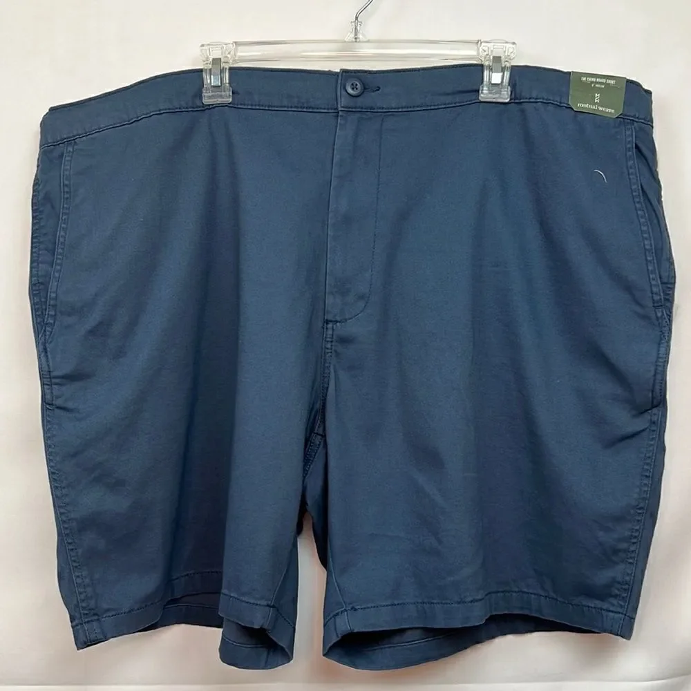 Mutual Weave Blue Chino board shorts NWT size 50